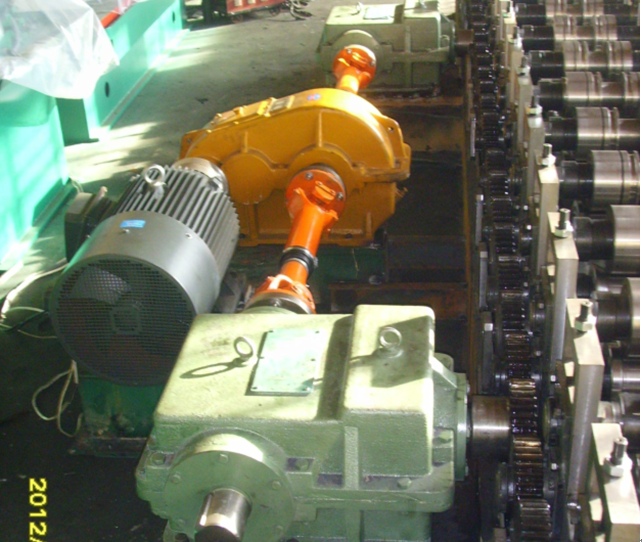 main roll forming machine 2 main roll forming machine 2