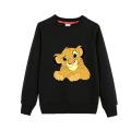 Lion King Children Boys Sweatshirts Toddler Baby Girls Clothes 2020 Spring Autumn Cute Long Sleeve Fashion top