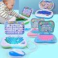Baby Children Learning Machine With Mouse Electronic Computer Pre-School Learning Education Machine Tablet Toy Gift For Kids