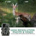 Hunting Video Camera 20MP 1080P Trail camera Farm Home Security 0.3s Trigger Time Wildlife Hidden Photo Trap HC800A Surveillance