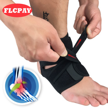 1 Piece Adjustable Nylon Elastic Ankle Movement Protection Ankle Support Brace Strap Women Men Basketball Ankle Protect Straps