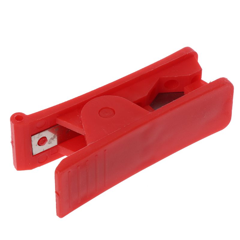 PVC PU Nylon Rubber Silicone Plastic Tube Pipe Hose Cutter Cut Up Scissors Hot