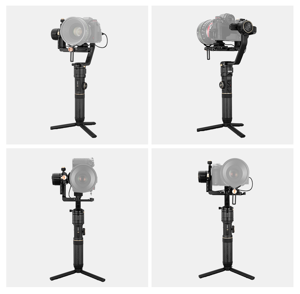 ZHIYUN Crane 2S 3-Axis Gimbal Stabilizer for DSLR Mirrorless Camera, Support BMPCC, Sony, Panasonic, Canon, Nikon Cameras