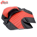 V-MAX1200 Red/Black PU Leather Motorcycle Seat Cover Cushion Guard Waterproof Replacement For Yamaha VMAX VMAX1200 VMAX1200