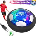 18cm Electric Colorful LED Hover Football Kids Indoor Floating Soccer Interactive Toy Kis Development Toy Ball Toys sport games