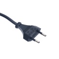 Short C7 To EU European 2-Pin Plug AC Power Cable Lead Cord 1.5M 5Ft Figure 8*