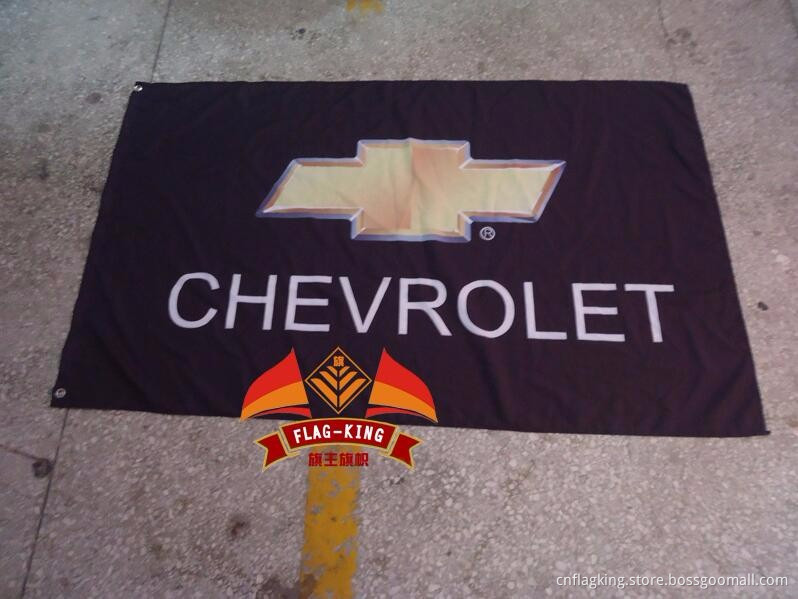 Chevrolet flag 90*150CM polyster CHEVROLET Banner