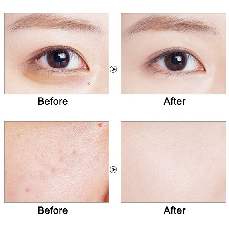 Popfeel Face Eyeshadow Palette Makeup Concealer Foundation 15 Color Korea Style Cosmetics Eye Contour maquiagem TSLM2