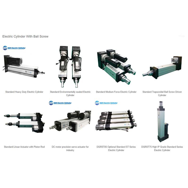 linear actuator 58