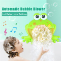 Bubbles Machine Toys For Children Kids Soap Bubble Blower Frog Shower Bubble Maker Bath Toys Outdoor Gift Rana Burbujas 19Apr26
