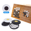 Magnetic Foldable Table Go Chess Set Chinese Old Board Game Weiqi Checkers Gobang Magnetism Plastic Go Game Children Toy Gift