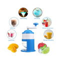 New Stainless Steel Household Handhold Manual Ice Crusher Hand Shaved Ice Machine For Shaved Ice Snow Cones Slushies