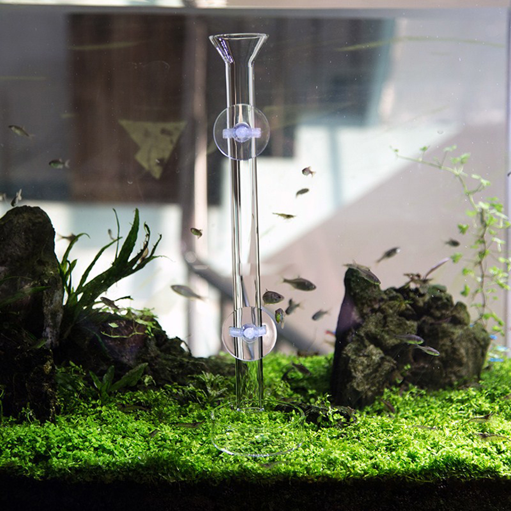 Shrimp Feeding Food Tube for Aquarium Fish Tank 25/30/35/40/45cm Length