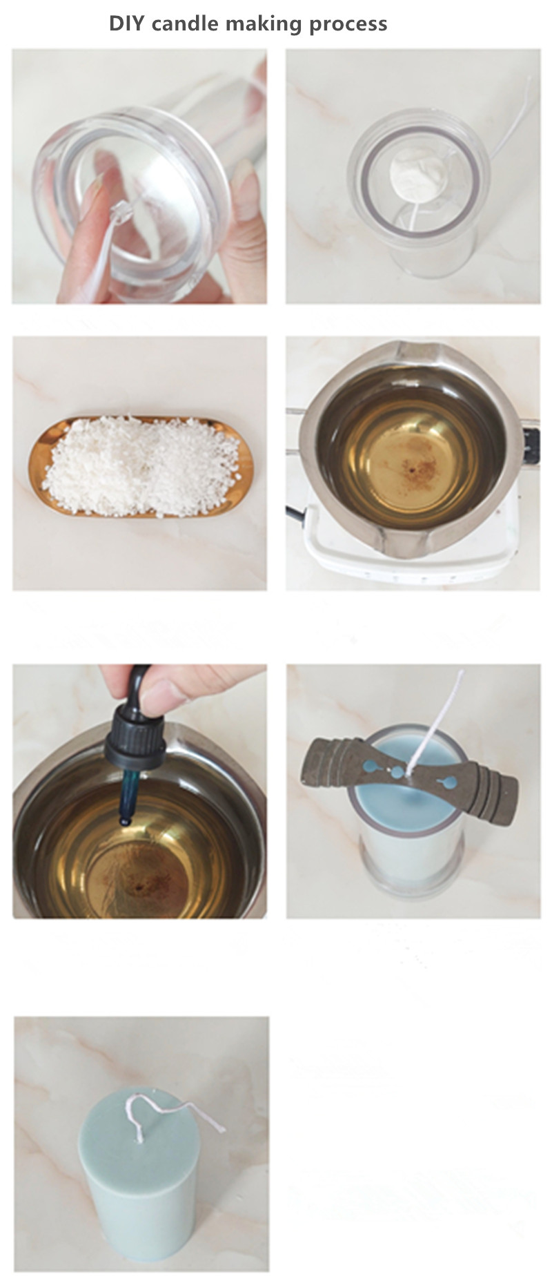 Use Of Candle Mold