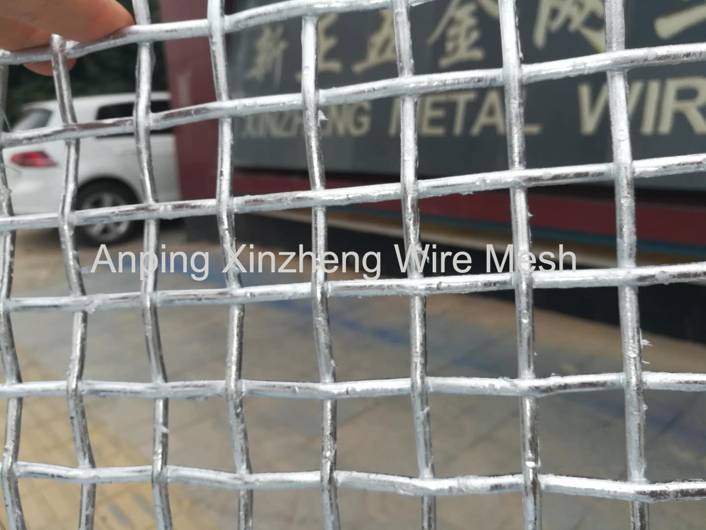 Crimped Wire Mesh Panel