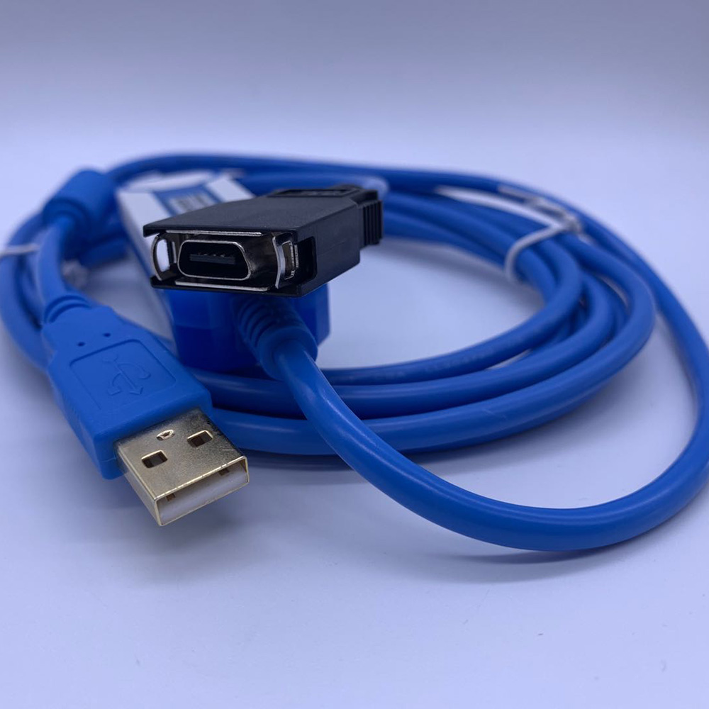 PLC Programming cable USB-CN226 communication cable Apply to OMRON CS/CJ/CQM1H/CPM2C series