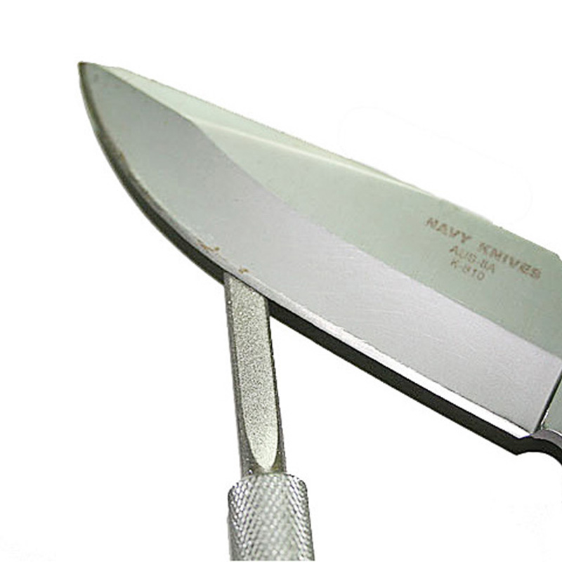 Grit Sharpener Pen-File Blade Knife Saw 80101s Outdoor Tools Multitool Diamond Hunting Kitchen Knife Fish Hook Pocket Files