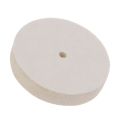 2/4 Inch Polishing Buffing Grinding Wool Felt Wheel Polisher Abrasive Disc Pad For Bench Grinder Rotary Tool