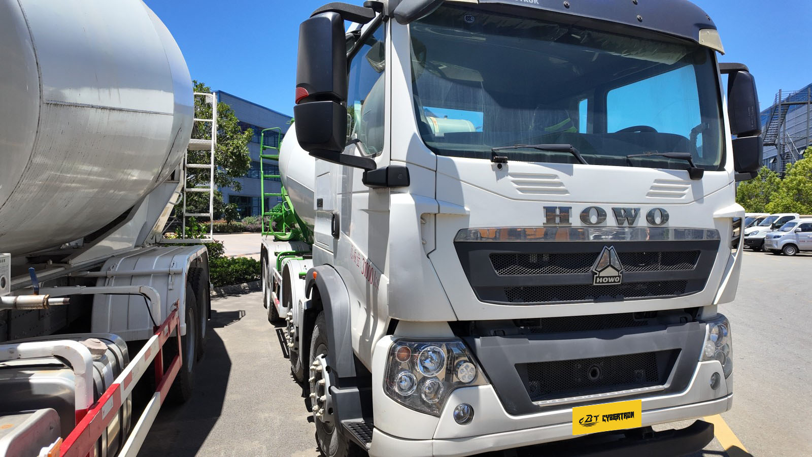 Sinotruk TX concrete truck