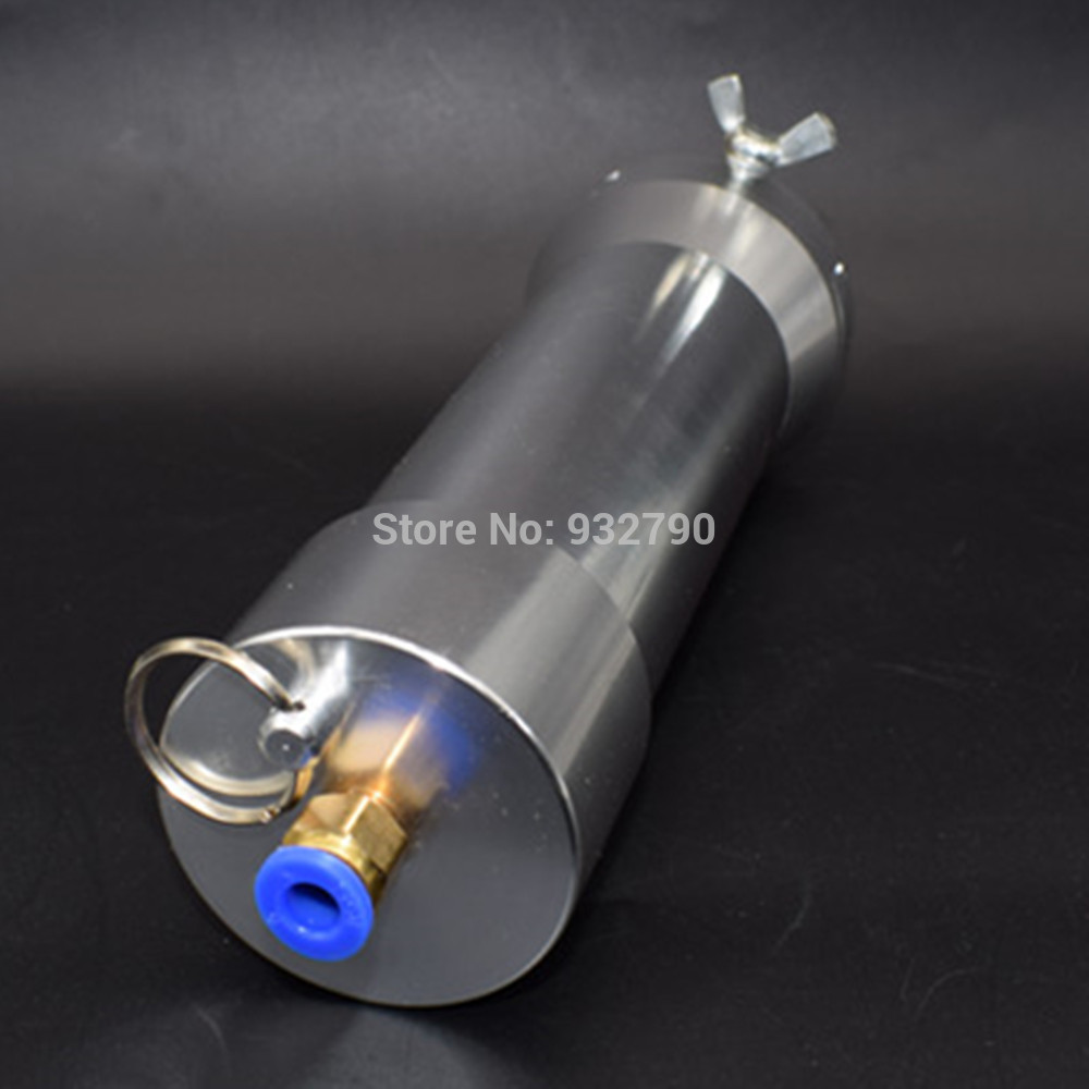 10:1 50ml Applicator Glue Dispensing Gun 1:10 Pneumatic Caulking Gun Air AB Glue Gun Epoxy Resin Acrylic Adhesive Caulk Gun
