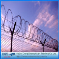 Single Coil  Galvanized BTO-22Razor Barbed Wire