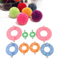 4 Sizes Pompom Maker Kit Knitting Crafts Plush Ball Making Tool Weaving Tools Quilting Tools Sewing Tools Sewing Accessories