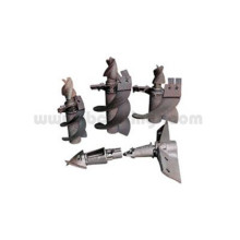 Customized Steel Lost Wax Precision Casting Components