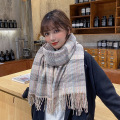 CARTELO new small incense wind scarf women winter fashion imitation cashmere thick shawl dual-use fashion wild scarf