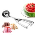 New Stainless Steel Kitchen Tool Ice Cream Scoop Mash Potato Scoop Cream Spoon Ice Cream Tools 3 Size For Choose Portable