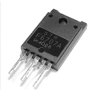 1pcs/lot STRF6707 STR-F6707A F6707A TO-220F In Stock