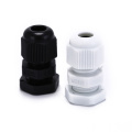 New 10pcs/lot IP68 M12 for 3mm-6.5mm Cable CE Waterproof Nylon Plastic Cable Gland Connector Wholesale