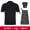 jacket cap apron