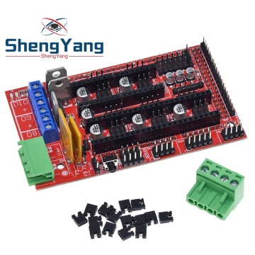 1pcs ShengYang Arrived Printer Control Board for RAMPS 1.4 Reprap Mendel Prusa Wholesale Store [Newest]Brand New