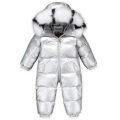 -30 Russian Winter Snowsuit 2019 Boy Baby Jacket 90% Duck Down Outdoor Infant Clothes Girls Climbing For Boys Kids Jumpsuit 2~5y