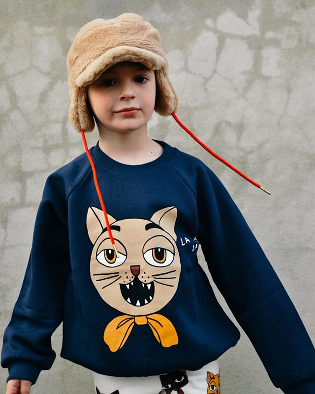 Mini R Kids Sweatshirt Long Sleeve T-Shirts Boys Girls Casual Cartoon Top New Autumn Winter Toddler Cotton Tee Children Clothes