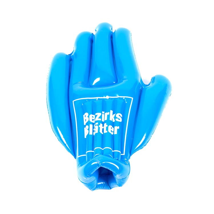 Promotion Cheap Inflatable Glove Hand Inflatable Advertising 2