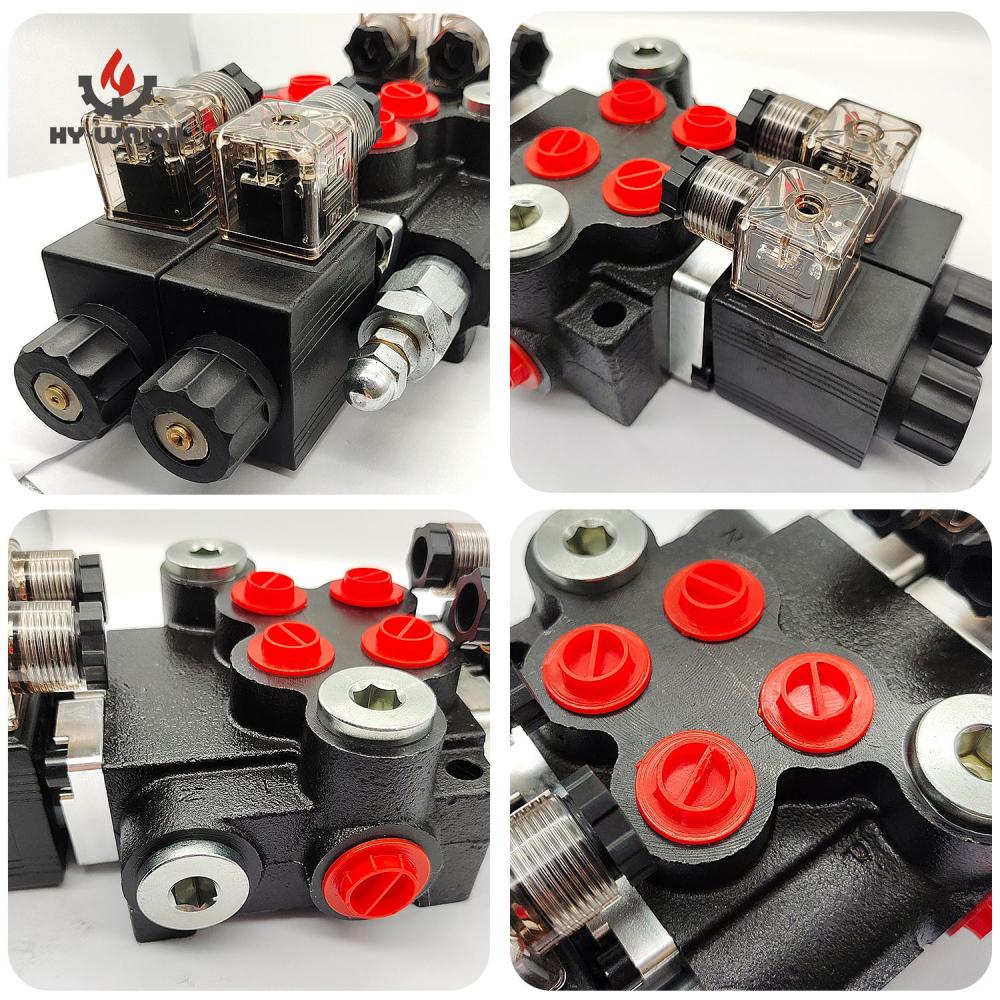 Solenoid Control Hydraulic Valve