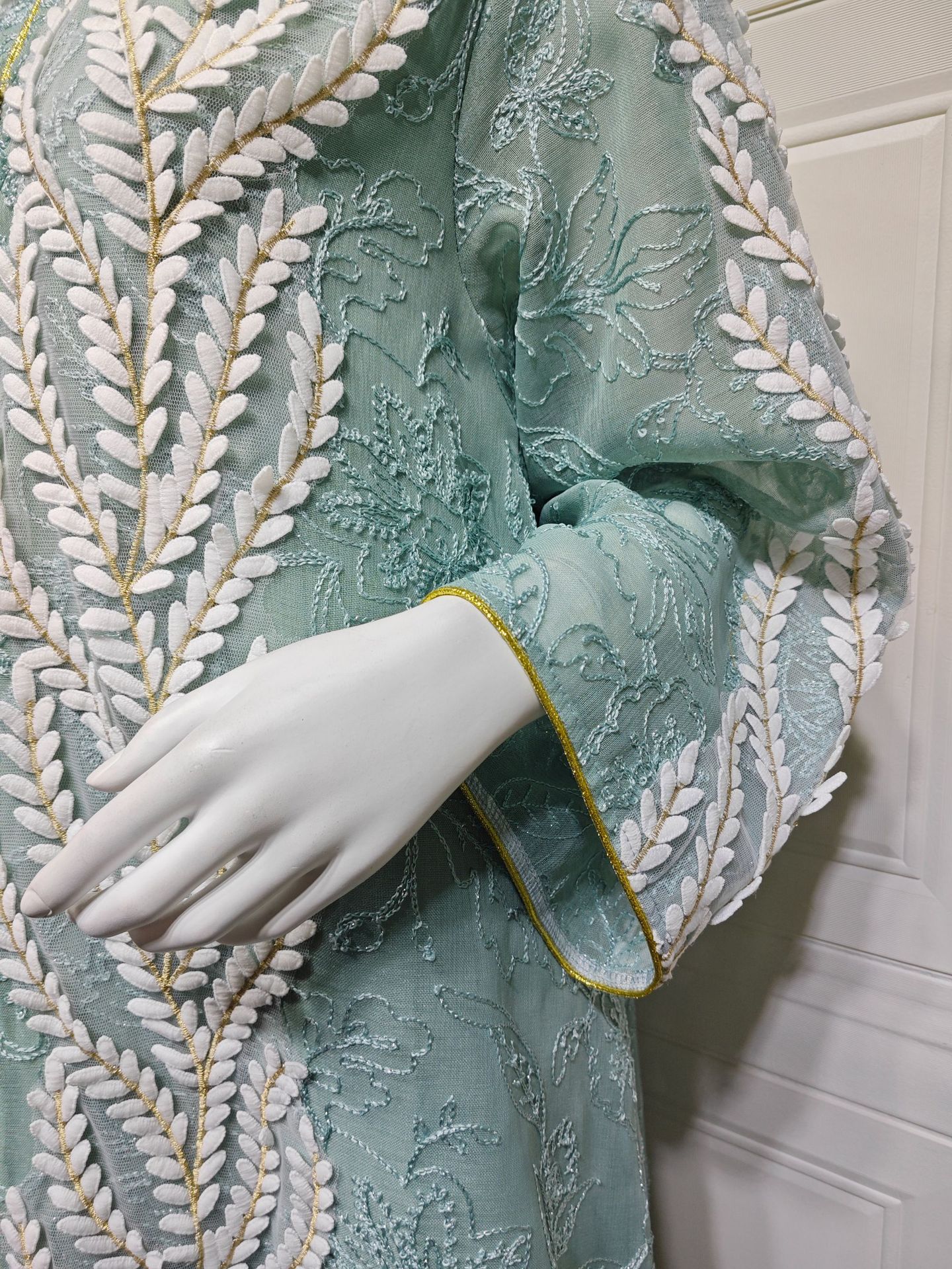 Winter Jalabiya Abaya AB504 (11)