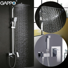 GAPPO shower faucet bidet faucet Bath tub tap muslim toilet shower bidet rain shower set bidet Spray Shattaf Sanitary Ware Suite