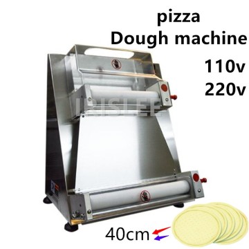 370W Electric Pizza Dough Roller Machine Stainless Steel Max 12 inch Pizza Dough Press Machine Sheeter Food Processor
