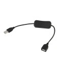 USB Cable Male to Female with Switch ON/OFF Cable Extension Cable Line for USB Lamp USB Fan Power Line