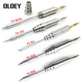 TS-K4 TS-D25 TS-B02 TS-J02 TS-BC2 Original Soldering Head TS80 Replacement Solder Tip TS K4 D25 B02 BC02 J02 Solder Tools Set