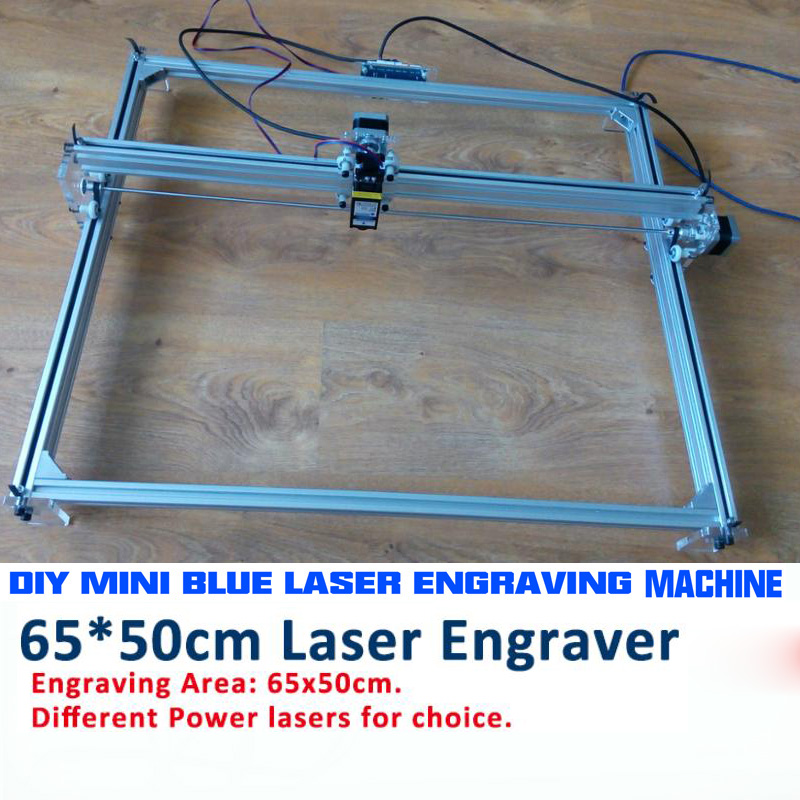 65*50cm Mini Laser Engraving Machine Wood Laser Engraver Cutter3W 5.5W for Wood Metal Engraving Printer