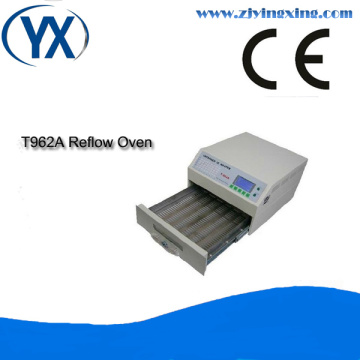 Micro-processor Controlled Reflow Oven Infrared IC Heater Reflow Oven Soldering T962A SMD Soldering Techniques
