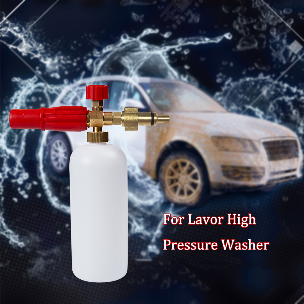 Car Wash Snow Foam Lance,Foam Generator,Foam Nozzle, Foam Gun for Lavor For Vax High Pressure Washer