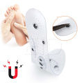 Magnetic Silicone Gel Insoles for Weight Loss Arch Support Shoes Pads for Men Women Therapy Massage Foot Care Wholesale Black