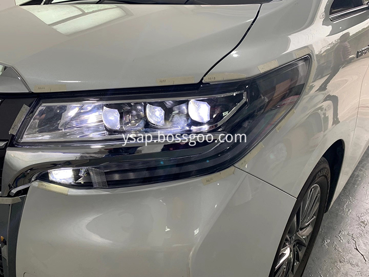 Alphard Led Headlights