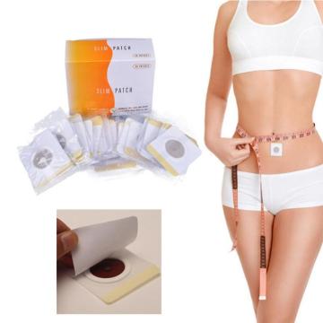 Dropshipping 10pcs Slimming Navel Sticker White Quick Lose Weight Burning Fat Slim Patch Women Fashion Makeup Health Body Care