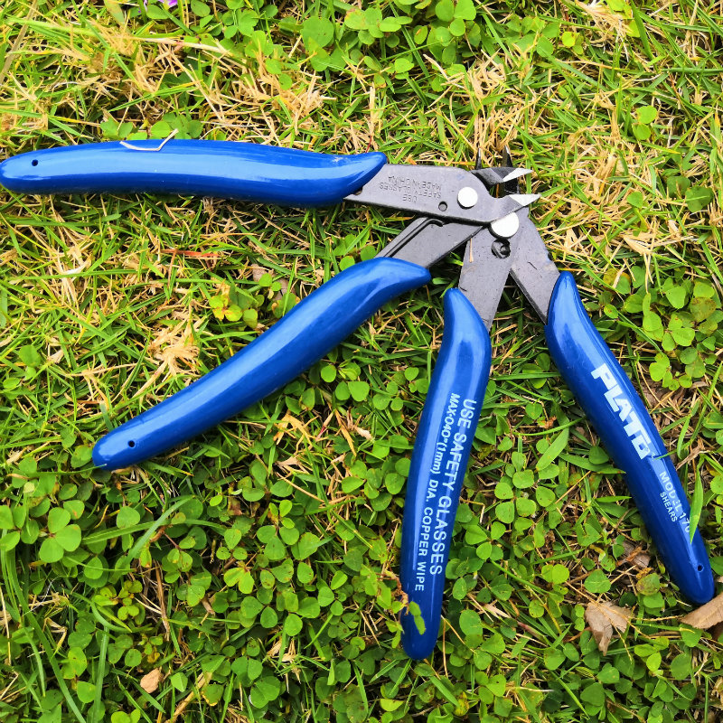 MINI Electrical Wire Cable Cutters Cutting Side Snips Flush Pliers Nipper Hand Tools Herramientas tool plier gift
