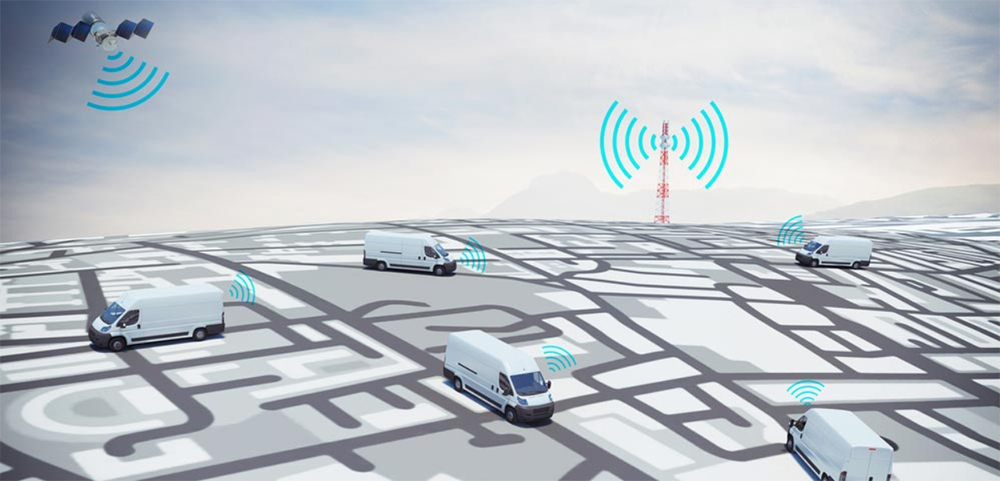 GPS fleet tracking